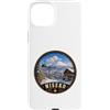 Niseko Ski Resort Winter Landscape Custodia per iPhone 15 Plus Niseko Hokkaido Giappone Sport Invernali Disegno Sci