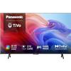 Panasonic TB-50W60CEZS, 50 (126cm), Smart TV 4K LED TiVo, Game Mode, Dolby Vision Atmos, AI 4K Colour Engine, Assistente vocale, Multi HDR Support, Bluetooth, Serie W60C, 2026