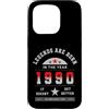 Classe 1990 Leggenda Anni 90 Nostalgia O Custodia per iPhone 15 Pro Legends Are Born In The Year 1990 Compleanno Vintage Retrò