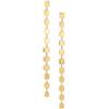 Calvin Klein Orecchini pendenti geometrici Calvin Klein tono oro da donna