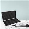 Mic System Storage Box Mic Bag Guscio rigido interno in EVA per accessori