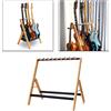 Supporto multiplo per chitarra, leggero, pieghevole, per chitarra, basso,