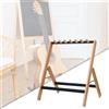 Supporto multiplo per chitarra, leggero, pieghevole, per chitarra, basso,
