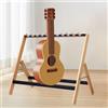 Supporto multiplo per chitarra, leggero, pieghevole, per chitarra, basso,