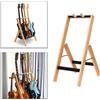 Supporto multiplo per chitarra, leggero, pieghevole, per chitarra, basso,