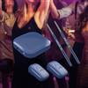 Set di batteria elettronica Tamburo ad aria con bacchette Set di batteria