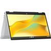 HP Chromebook x360 14b-cd0000slx, Convertibile, Intel Processor N100, 4 GB RAM, 128 GB, Grafica integrata, Display 14 Touch 250 nits, Notebook, ChromeOS, Laptop, Portatile, Argento