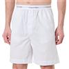Calvin Klein Pantaloncini da Uomo Sleep LV00NM2832, Grigio (Silver Haze), M
