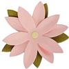 Sizzix 661794 Thinlits Fiore grazioso di Samantha Barnett, Acciaio, Multicolore, 4,76 cm x 4,76 cm - 0,32 cm x 0,32 cm