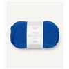 Sandnes Garn Tynn Peer Gynt 6046 - Gomitolo di lana blu 50 g circa 205 m