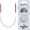 KnitPro Symfonie - Ferri circolari fissi, 25 cm, 3,75 mm