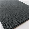 Sonive Tappeto da Bagno Non Scivolo 60x120 cm, Morbido, Grigio Scuro
