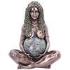 Nemesis Now Eterea Gaia Art Statue Figurina, Poliresina, Bronzo Madre Terra, 30 cm