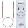 KnitPro Symfonie - Ferri circolari fissi, 50 cm, 3,25 mm, 2 pezzi