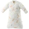 MIKAFEN Sacco Nanna Invernale 3,5 Tog Maniche Lunghe per Bambini, 0-4 Anni | 100% Cotone, Maniche Rimovibili, Orlo Ampio E Spazioso,Lavabile In Lavatrice
