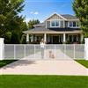 Wodondog Cancelletto estensibile per scale (Bianco, 7M)