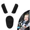 Yuqilin 3 Pezzi Copri Cintura di Sicurezza Auto Bambini Staccabile Comfort | Cintura di Sicurezza Spalla Copre Universale Copricintura Auto Bambini per Passeggini Zaini Tracolle per Fotocamere