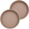 The HC Companies SLI14000A34T020LRESS - Sottovaso Rotondo Classico, in plastica, 35,6 cm, Colore: arenaria