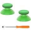 eXtremeRate Analogici per Xbox Series X/S Controller,Levette Analogiche Stick Ricambio per Xbox One S/X/Standard/Elite Joystick-Verde