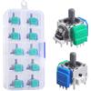 VGBUS Qualitied TMR - Joystick di ricambio elettromagnetico effetto Hall per Xbox One, PS5, PS4, Switch Pro, Xbox One Elite - 10 confezioni (TMR PS4)