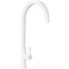 SCHOCK -Miscelatore Cucina NEW AQUAARCO T, Rubinetto Canna Alta Curvata