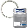 Johnstone's, vernice a emulsione, opaca, da 5 litri, bianco brillante, 304046, 303968