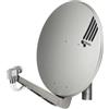 Triax Antenna parabolica offset Triax FESAT 85 HQLG, 85 cm, grigio chiaro