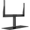 Multibrackets 7 350 073 733 057 Supporto TV da 60 a 75 Pollici Libera Installazione Nero