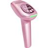 NIKYJM Epilatore Luce Pulsata IPL con Raffreddamento, 600-1200nm Lunghezza D'onda, 3 in 1 HR/SC/RA, 9 Livelli di Energia, Epilatore a luce pulsata IPL per Donne, Uomo, Ascelle, Gambe, Corpo