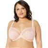 Elomi Charley Underwire Stretch Plunge Bra Reggiseno con Scollatura a V Donna