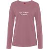 s.Oliver AK-142-1-45, Parte Superiore del Pigiama Donna, Altrosa,