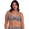 Sans Complexe Bikini da Donna Samoa, Linen Animal Print, 1E