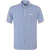 Stockerpoint Uomo Hemd Renko3 Trachtenhemden Not Applicable, Blu (Blau Blau), Small
