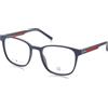 Tommy Hilfiger Occhiali - modello TH 2205, colore blue red, lente 52 mm, ponte 19 mm