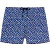 HOM Short de Bain Socoa Slip da Bagno, Stampa Marina, XXL Uomo