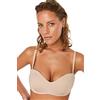 Trendyol Women's Nude Push-Up Whole - Berretto da Donna, Taglia 80B