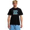 Billabong Men Wave Short Sleeve Black XL XL