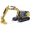 Diecast Masters 1/64 Hybrid Collection Series CAT 320FL Escavatore idraulico con 5 accessori
