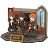 EXPLORA SCIENCES EXPLORA - Harry, Ron e Hermione, Sala Comune di Grifondoro - Licenza Ufficiale Harry Potter - Puzzle 3D - 540315-127 pezzi - Senza colla o forbici - Regalo - Modello - Da 8 anni