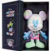 Simba - Disney Plush Collezionabile di Mickey Mouse Tie Dye, 6315870310, edizione limitata Novembre, dimensione 35 cm, con scatola da collezione, Esclusiva Amazon