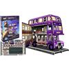 EXPLORA SCIENCES EXPLORA - Wizard Bus - Licenza ufficiale di Harry Potter - Puzzle 3D - 540310-87 pezzi - Senza colla o forbici - Set di costruzione - Regalo - Modello - Da 8 anni