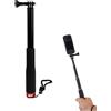 AYHYHLJZJ Treppiede impermeabile per GoPro Hero 13/12/11/10/9/8, per DJI Osmo Action 5 Pro/4/3, AKASO, per Insta360 Ace Pro