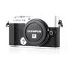 OM SYSTEM Fotocamera Olympus PEN E-P7 con sistema Micro Quattro Terzi, sensore da 20 MP, schermo HD LCD inclinabile, 4K, Wi-Fi, controllo profilo colori e controllo profilo monocolore, argento