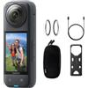 Amazon Renewed Insta360 X4 Pack Standard - Videocamera 8K 360 per moto, sci, sport, vlog (Ricondizionato)
