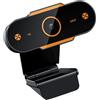 DOITOOL Webcam con Microfono Integrato e Base Regolabile in Plastica per Laptop e Tv, Autofocus e Riduzione Rumore per Videoconferenze e Streaming in Diretta