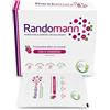 DV Srl Randomann Integratore Alimentare con D-Mannosio 1000 mg e Cranberry, Supporto Vie Urinarie, Senza Glutine, Senza Zuccheri, 20 Bustine da 3 g, Made in Italy