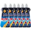 Samicash Finish Brillasciuga Limone, 500 ml - Confezione Multipla 6 x 500 ml | Brillantante per Lavastoviglie