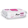 a.handels Sleepy Easy Clean, panni per la pulizia della superficie, confezione da 6 pezzi, 600 fogli, giglio/Lilyum Buketi