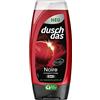 Duschdas Gel doccia 3 in 1 e shampoo Noire Bagno doccia con formula fresca Energy garantisce un inizio rinfrescante della giornata, 225 ml