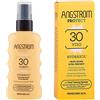 ANGSTROM Protect Latte Solare in Formato Spray, Protezione Solare Corpo 30+ & Viso SPF 30, Stimola la Produzione di Melanina con il Total Tanning System